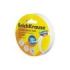 ErichKrause Cinta Adhesiva de Doble Cara - 1mm de Grosor - 18mm de Ancho - 12 Metros - Alta Adhesion - Base de Papel Extraible -