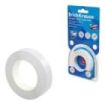 ErichKrause Cinta Adhesiva de Doble Cara - Espuma - Soporta hasta 4kg/m2 - 1mm de Grosor - 12mm de Ancho - 2 Metros - Alta Adhes