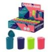 ErichKrause ClickUp Mini Reef Expositor con 24 Sacapuntas con Contenedor - Plastico - Cuchilla Niquelada de Acero al Carbono - O