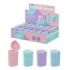 ErichKrause ClickUp Mini Pastel Expositor con 24 Sacapuntas con Contenedor - Plastico - Cuchilla Niquelada de Acero al Carbono -