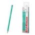 ErichKrause Prime Lapiz de Grafito - Mina HB de 2.2mm - Cuerpo Hexagonal - Plastico - Agarre Ergonomico - Color Turquesa