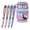 ErichKrause Manga Portaminas - Mina HB de 0.7mm - Agarre de Goma - Ergonomico - Colores Surtidos