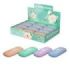 ErichKrause Pastel Bloom Expositor con 36 Gomas de Borrar - Caucho Termoplastico - No Deja Residuos - No Rasga el Papel - Libre