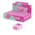 ErichKrause Candy Expositor con 36 Gomas de Borrar - PVC Ecologico - No Deja Residuos - No Rasga el Papel - Color Varios