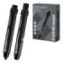 ErichKrause RP-700 Click it Rotulador Permanente - Sistema Retractil - Punta Conica - Trazo de 2.0mm - Resistente al Agua y a la