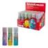 ErichKrause EasyStick Jolly Friends Expositor con 24 Pegamentos en Barra - 15g - Multisuperficie - Colores Surtidos