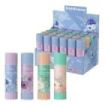 ErichKrause EasyStick Pastel Bloom Expositor con 24 Pegamentos en Barra - 19g - Adhesion Fuerte - Multisuperficie - Color Blanco