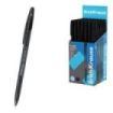 ErichKrause R-301 Stick Original Boligrafo con Capuchon - Punta de 1.0mm - Cuerpo Transparente - Trazo 0.5mm - Tinta de Secado R