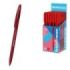 ErichKrause R-301 Stick Original Boligrafo con Capuchon - Punta de 1.0mm - Cuerpo Transparente - Trazo 0.5mm - Tinta de Secado R