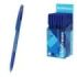 ErichKrause R-301 Stick and Grip Original Boligrafo con Capuchon - Punta de 1.0mm - Cuerpo Transparente - Trazo 0.5mm - Zona de