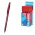 ErichKrause R-301 Stick and Grip Original Boligrafo con Capuchon - Punta de 1.0mm - Cuerpo Transparente - Trazo 0.5mm - Zona de