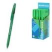 ErichKrause R-301 Stick and Grip Original Boligrafo con Capuchon - Punta de 1.0mm - Cuerpo Transparente - Trazo 0.5mm - Zona de