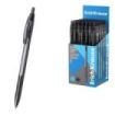 ErichKrause R-301 Matic Original Boligrafo Retractil - Punta de 1.0mm - Trazo 0.5mm - Color Negro
