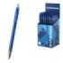 ErichKrause R-301 Original Gel Matic Boligrafo Retractil - Punta de 0.5mm - Trazo 0.4mm - Color Azul
