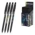 ErichKrause R-301 Stick and Grip Sport DNA Boligrafo con Capuchon - Modelos Surtidos - Trazo 0.35mm - Zona de Agarre de Goma - T