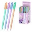 ErichKrause U-108 Stick Pastel Bloom Boligrafo con Capuchon - Punta de 1.0mm - Trazo 0.3mm - Zona de Agarre de Goma - Tinta de B