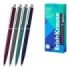 ErichKrause Smart Matic Metallic Boligrafo Retractil - Modelos Surtidos - Trazo 0.35mm - Color Azul