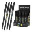 ErichKrause R-301 Stick and Grip Sport DNA Expositor con 48 Boligrafos con Capuchon - Modelos Surtidos - Trazo 0.35mm - Zona de