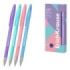 ErichKrause R-301 Gel Stick Pastel Boligrafo con Capuchon - Modelos Surtidos - Trazo 0.4mm - Tinta de Gel - Resistente al Agua -