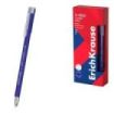 ErichKrause G-Reed Stick Classic Boligrafo con Capuchon - Punta de 0.38mm - Trazo 0.25mm - Tinta de Gel - Resistente al Agua - S