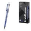 ErichKrause Crystal Stick Classic Boligrafo con Capuchon - Punta de 0.5mm - Trazo 0.4mm - Tinta de Gel - Resistente al Agua - Se