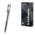 ErichKrause Crystal Stick Classic Boligrafo con Capuchon - Punta de 0.5mm - Trazo 0.4mm - Tinta de Gel - Resistente al Agua - Se