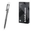 ErichKrause Crystal Stick Classic Boligrafo con Capuchon - Punta de 0.5mm - Trazo 0.4mm - Tinta de Gel - Resistente al Agua - Se