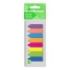 ErichKrause Neon Arrows Pack de 8 Blocs de 25 Marcadores de Pagina - Reposicionables - Plastico - 12x45mm - Colores Surtidos