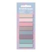ErichKrause Manga Pack de 8 Blocs de 20 Marcadores de Pagina - Reposicionables - Plastico - 12x45mm - Colores Surtidos