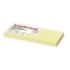 ErichKrause Pack de 3 Blocs de 100 Notas Adhesivas Reposicionables - Papel de 75g/m2 - 40X50mm - Pegamento a Base de Agua - Colo