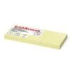 ErichKrause Pack de 3 Blocs de 100 Notas Adhesivas Reposicionables - Papel de 75g/m2 - 40X50mm - Pegamento a Base de Agua - Colo