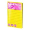 ErichKrause Neon Bloc de 100 Notas Adhesivas Reposicionables - Papel de 75g/m2 - 75x125mm - Pegamento a Base de Agua - Colores S