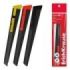 ErichKrause Explorer Cuter Metalico - Hoja de 9mm de Ancho - Colores Surtidos
