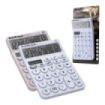 ErichKrause DC-2792-12 Big City Cats Calculadora de Sobremesa - Pantalla LCD de 12 Digitos - Apagado Automatico - Alimentacion S