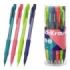 ErichKrause Reef Portaminas - Mina HB de 0.5mm - Goma de Borrar Integrada - Ergonomico - Colores Surtidos