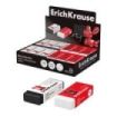 ErichKrause Balloon Dog Expositor con 24 Gomas de Borrar - Caucho Termoplastico - Hipoalergenico - Libre de Polvo y PVC - Colore
