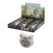 ErichKrause Big City Cats Expositor con 24 Gomas de Borrar - Caucho Termoplastico - No Deja Residuos - Libre de PVC - Color Vari