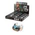 ErichKrause Magic Pet Expositor con 24 Gomas de Borrar - Caucho Termoplastico - No Deja Residuos - No Rasga el Papel - Color Var