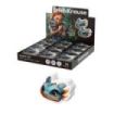 ErichKrause Magic Pet Expositor con 24 Gomas de Borrar - Caucho Termoplastico - No Deja Residuos - No Rasga el Papel - Color Var
