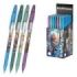 ErichKrause R-301 Stick Magic Pet Boligrafo con Capuchon - Modelos Surtidos - Trazo 0.35mm - Tinta de Secado Rapido - Tapa Venti