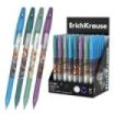 ErichKrause R-301 Stick Magic Pet Expositor con 48 Boligrafos con Capuchon - Modelos Surtidos - Trazo 0.35mm - Tinta de Secado R
