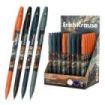 ErichKrause R-301 Stick Road Beast Expositor con 48 Boligrafos con Capuchon - Modelos Surtidos - Trazo 0.35mm - Tinta de Secado