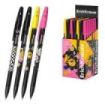 ErichKrause R-301 Stick Positive Vibe Boligrafo con Capuchon - Modelos Surtidos - Trazo 0.35mm - Tinta de Secado Rapido - Tapa V
