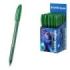 ErichKrause U-108 Stick Original Boligrafo con Capuchon - Punta de 1.0mm - Trazo 0.3mm - Tinta de Baja Viscosidad - Tapa Ventila
