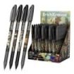 ErichKrause U-108 Stick Big City Cats Expositor con 48 Boligrafos con Capuchon - Modelos Surtidos - Trazo 0.3mm - Tinta de Baja