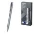 ErichKrause Silverra Matic Classic Boligrafo Retractil - Punta de 0.7mm - Cuerpo Gris - Trazo 0.35mm - Color Azul
