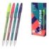 ErichKrause R-301 Gel Stick Reef Boligrafo con Capuchon - Modelos Surtidos - Trazo 0.4mm - Tinta de Gel - Resistente al Agua - S