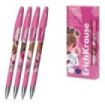 ErichKrause R-301 Magic Gel Stick CapyBarbara Boligrafo Borrable - Modelos Surtidos - Trazo 0.4mm - Tinta de Gel - Resistente al
