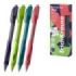 ErichKrause ErgoLine Magic Stick and Grip Reef Boligrafo Borrable - Modelos Surtidos - Trazo 0.4mm - Tinta de Gel - Resistente a