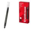 ErichKrause Balance Stick Classic Boligrafo con Capuchon - Punta de 0.5mm - Trazo 0.35mm - Tinta Libre con Regulador de Alimenta